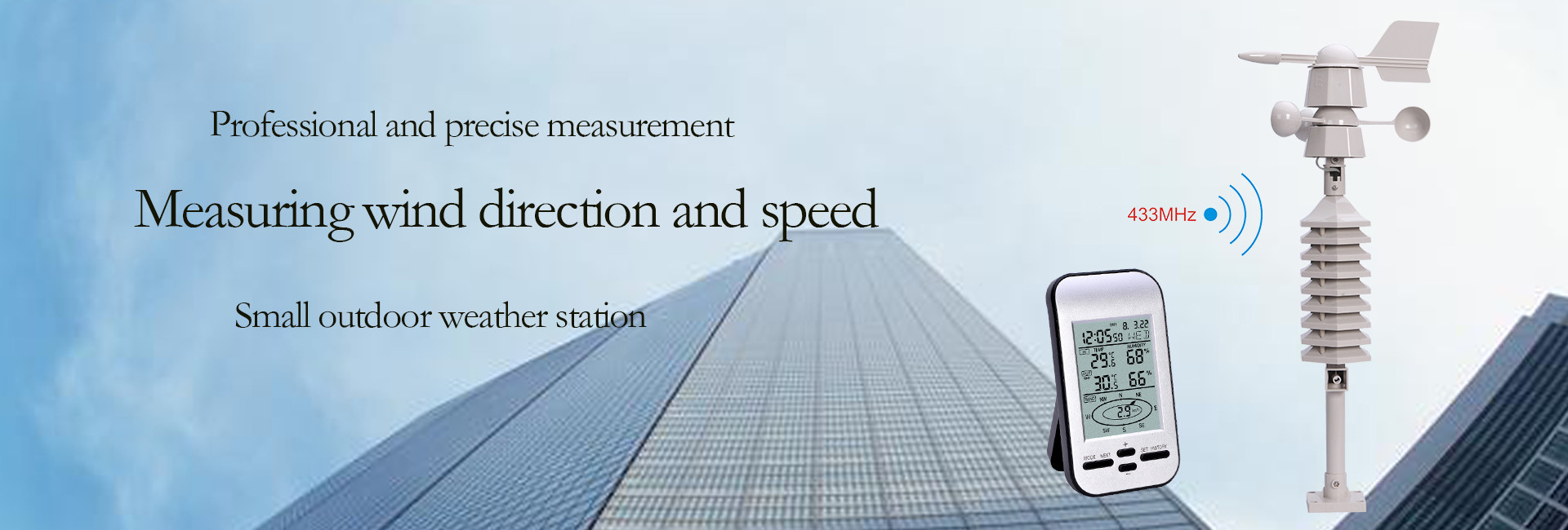 qualidade Estação Meteorológica Sem Fio fábrica