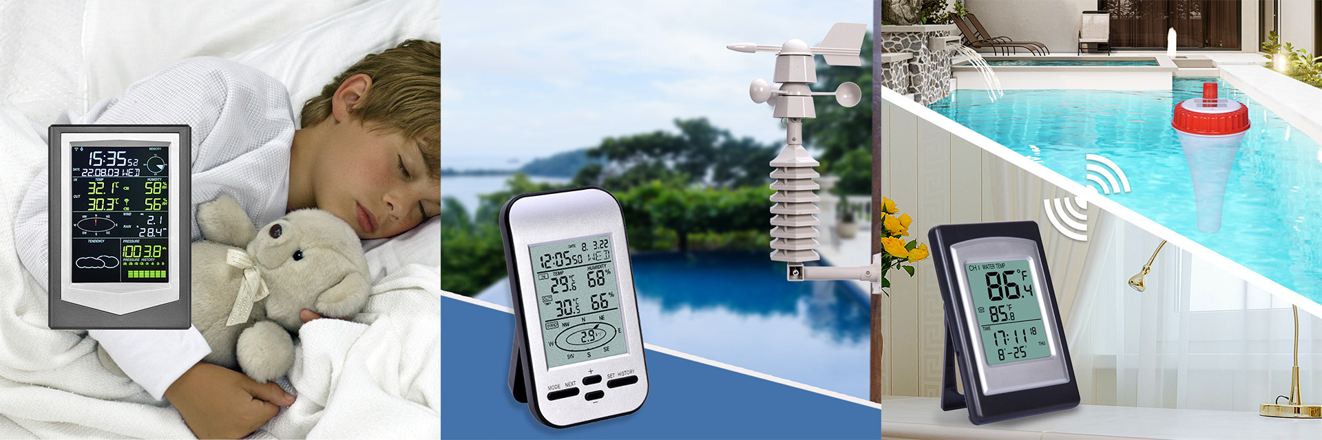 qualidade Estação Meteorológica Sem Fio fábrica