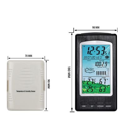quality Estação meteorológica sem fio para interiores e exteriores com medidor de temperatura e umidade preciso factory